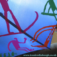 Load image into Gallery viewer, Norwegian 1994 Winter Olympics Souvenir Umbrella Lillehammer
