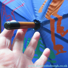 Load image into Gallery viewer, Norwegian 1994 Winter Olympics Souvenir Umbrella Lillehammer
