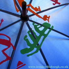 Load image into Gallery viewer, Norwegian 1994 Winter Olympics Souvenir Umbrella Lillehammer
