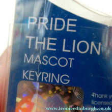 Load image into Gallery viewer, OLYMPICS SOUVENIR. London 2012 PAIR of Pride the Lion Mascot Keyrings. In Original Packaging
