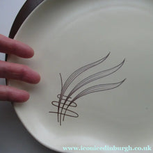 Load image into Gallery viewer, Carlton Ware Windswept Large Plate 1950s Australian Design
