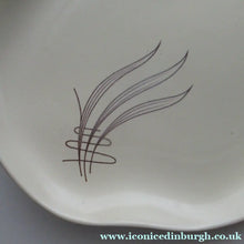 Load image into Gallery viewer, Carlton Ware Windswept Large Plate 1950s Australian Design
