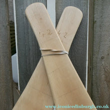 Load image into Gallery viewer, PAIR of Quirky Vintage Wooden Jumper Stretcher Frames with Moveable Limb Sections
