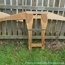 Load image into Gallery viewer, PAIR of Quirky Vintage Wooden Jumper Stretcher Frames with Moveable Limb Sections

