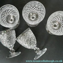 Load image into Gallery viewer, Pair of 1920s Edinburgh Crystal Gin and Tonic Glasses
