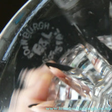 Load image into Gallery viewer, Pair of 1920s Edinburgh Crystal Gin and Tonic Glasses
