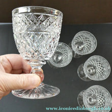 Load image into Gallery viewer, Pair of 1920s Edinburgh Crystal Gin and Tonic Glasses
