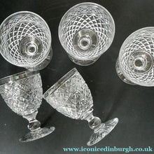 Load image into Gallery viewer, Pair of 1920s Edinburgh Crystal Gin and Tonic Glasses
