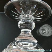 Load image into Gallery viewer, Pair of 1920s Edinburgh Crystal Gin and Tonic Glasses
