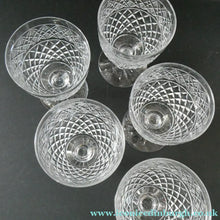 Load image into Gallery viewer, Pair of 1920s Edinburgh Crystal Gin and Tonic Glasses
