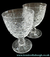 Load image into Gallery viewer, Pair of 1920s Edinburgh Crystal Gin and Tonic Glasses
