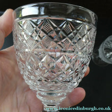 Load image into Gallery viewer, Pair of 1920s Edinburgh Crystal Gin and Tonic Glasses
