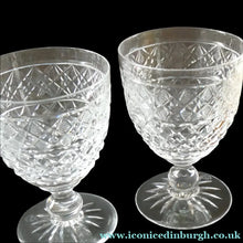 Load image into Gallery viewer, Pair of 1920s Edinburgh Crystal Gin and Tonic Glasses
