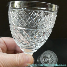 Load image into Gallery viewer, Pair of 1920s Edinburgh Crystal Gin and Tonic Glasses
