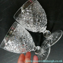 Load image into Gallery viewer, Pair of 1920s Edinburgh Crystal Gin and Tonic Glasses
