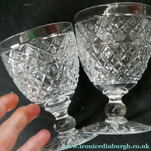 Load image into Gallery viewer, Pair of 1920s Edinburgh Crystal Gin and Tonic Glasses

