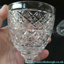 Load image into Gallery viewer, Pair of 1920s Edinburgh Crystal Gin and Tonic Glasses
