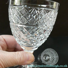 Load image into Gallery viewer, Pair of 1920s Edinburgh Crystal Gin and Tonic Glasses
