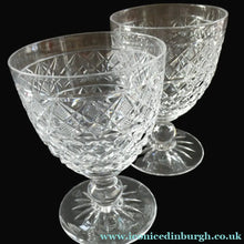 Load image into Gallery viewer, Pair of 1920s Edinburgh Crystal Gin and Tonic Glasses
