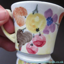 Load image into Gallery viewer, 1920s MakMerry Mac Merry Fruit and Berries Cups and Saucers
