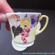 Load image into Gallery viewer, 1920s MakMerry Mac Merry Fruit and Berries Cups and Saucers

