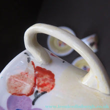 Load image into Gallery viewer, 1920s MakMerry Mac Merry Fruit and Berries Cups and Saucers
