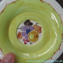 Load image into Gallery viewer, 1920s MakMerry Mac Merry Fruit and Berries Cups and Saucers
