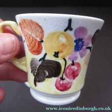 Load image into Gallery viewer, 1920s MakMerry Mac Merry Fruit and Berries Cups and Saucers
