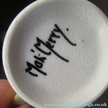 Load image into Gallery viewer, 1920s MakMerry Mac Merry Fruit and Berries Cups and Saucers
