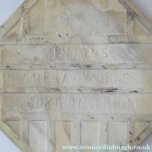Load image into Gallery viewer, Moyr Smith Tile. Early History of England Series Galcactus 1870s 
