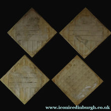 Load image into Gallery viewer, Moyr Smith Tile. Early History of England Series Galcactus 1870s 
