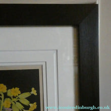 Load image into Gallery viewer, COWSLIPS. Original 1920s Colour Woodcut by John Hall Thorpe
