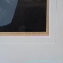 Load image into Gallery viewer, Original 1920s Colour Woodcut by John Hall Thorpe (1874 - 1947) PRIMROSES. Pencil Signed 
