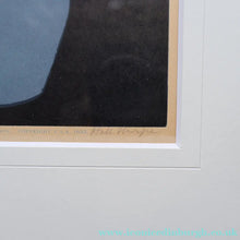 Load image into Gallery viewer, Original 1920s Colour Woodcut by John Hall Thorpe (1874 - 1947) PRIMROSES. Pencil Signed 
