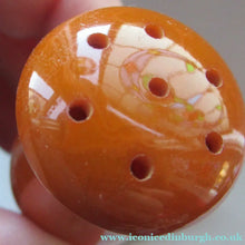 Load image into Gallery viewer, Art Deco Genuine Amber Bakelite Breakfast Set in Original Presentation Box
