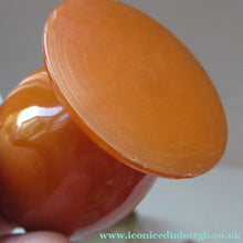 Load image into Gallery viewer, Art Deco Genuine Amber Bakelite Breakfast Set in Original Presentation Box
