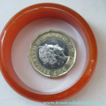 Load image into Gallery viewer, Art Deco Genuine Amber Bakelite Breakfast Set in Original Presentation Box
