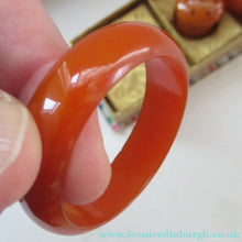 Load image into Gallery viewer, Art Deco Genuine Amber Bakelite Breakfast Set in Original Presentation Box
