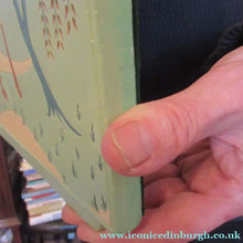 Load image into Gallery viewer, ORIGINAL 1930s Art Deco Plaster Wall Plaque. Hand Painted Image of a Reindeer
