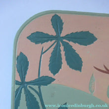 Load image into Gallery viewer, ORIGINAL 1930s Art Deco Plaster Wall Plaque. Hand Painted Image of a Reindeer
