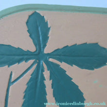 Load image into Gallery viewer, ORIGINAL 1930s Art Deco Plaster Wall Plaque. Hand Painted Image of a Reindeer
