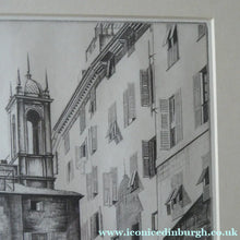 Load image into Gallery viewer, St Peter's Church, Genoa by Geoffrey Wedgwood 1950s
