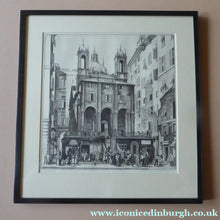 Load image into Gallery viewer, St Peter's Church, Genoa by Geoffrey Wedgwood 1950s
