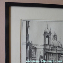Load image into Gallery viewer, St Peter's Church, Genoa by Geoffrey Wedgwood 1950s
