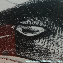 Load image into Gallery viewer, 1940s German Lithograph by Curt Lahs (1893- 1958). "Flying Bird". Pencil Signed
