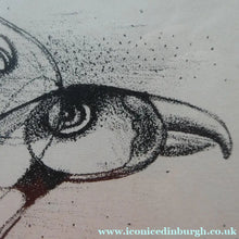 Load image into Gallery viewer, 1940s German Lithograph by Curt Lahs (1893- 1958). "Flying Bird". Pencil Signed

