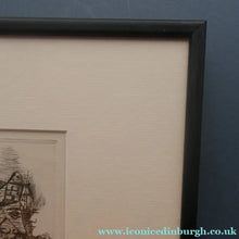 Load image into Gallery viewer, 1940s German Etching by Heinz Trokes (1913 - 1977). Pencil Signed

