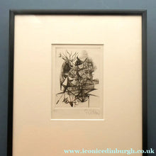 Load image into Gallery viewer, 1940s German Etching by Heinz Trokes (1913 - 1977). Pencil Signed

