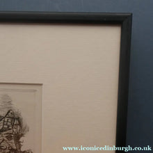 Load image into Gallery viewer, 1940s German Etching by Heinz Trokes (1913 - 1977). Pencil Signed
