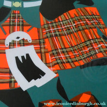Load image into Gallery viewer, ORIGINAL 1950s Lithographic Scottish TRAVEL POSTER. "Scotland Fly B.O.A.C." FRAMED
